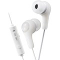Jvc Gumy Gamer Earbuds with Microphone (White) HAFX7GW